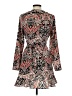 Missguided 100% Polyester Paisley Brown Cocktail Dress Size 6 - photo 2