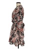 Missguided 100% Polyester Paisley Brown Cocktail Dress Size 6 - photo 5