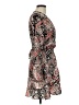 Missguided 100% Polyester Paisley Brown Cocktail Dress Size 6 - photo 4