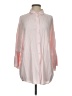 Assorted Brands 100% Rayon Color Block Pink 3/4 Sleeve Blouse Size S - photo 1