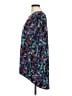 Lularoe Graphic Blue Casual Dress Size M - photo 5