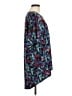 Lularoe Graphic Blue Casual Dress Size M - photo 4