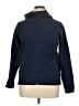 Lands' End 100% Polyester Blue Zip Up Hoodie Size XL - photo 1