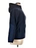 Lands' End 100% Polyester Blue Zip Up Hoodie Size XL - photo 4