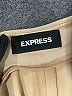 Express 100% Polyester Tan Dress Pants Size 8 - photo 7