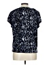Kenneth Cole REACTION Blue Short Sleeve Blouse Size L - photo 2