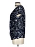 Kenneth Cole REACTION Blue Short Sleeve Blouse Size L - photo 5