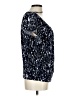 Kenneth Cole REACTION Blue Short Sleeve Blouse Size L - photo 4