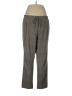 SOHO Apparel Ltd Plaid Gray Casual Pants Size L - photo 1