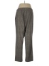 SOHO Apparel Ltd Plaid Gray Casual Pants Size L - photo 2