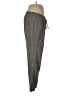 SOHO Apparel Ltd Plaid Gray Casual Pants Size L - photo 4