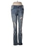 Altar'd State Hearts Blue Jeans Size 26 waist - photo 1