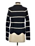 Pinque Stripes Blue Pullover Sweater Size XS - photo 2