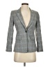 White House Black Market Houndstooth Gray Blazer Size 0 (petite) - photo 1