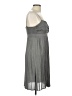 IISLI Chevron-herringbone Gray Green Cocktail Dress Size L - photo 4