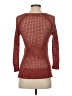 Lucky Brand Metallic Red Pullover Sweater Size XS - photo 2