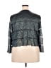 J Howard Teal Jacket Size 24w - photo 2