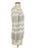 G.H. Bass & Co. Chevron-herringbone Gray Pullover Sweater Size XS - photo 4