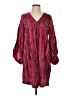 uncle frank Burgundy Kimono Size S - photo 1