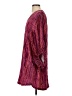 uncle frank Burgundy Kimono Size S - photo 5