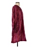 uncle frank Burgundy Kimono Size S - photo 4