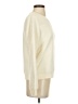 Lucky Brand 100% Polyester Solid Ivory Sweatshirt Size S - photo 4