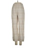 Zara Plaid Tan Casual Pants Size XS - photo 1