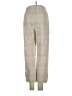 Zara Plaid Tan Casual Pants Size XS - photo 2