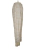 Zara Plaid Tan Casual Pants Size XS - photo 4