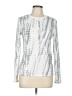Red Haute Silver Long Sleeve Top Size L - photo 1