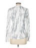 Red Haute Silver Long Sleeve Top Size L - photo 2
