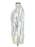 Red Haute Silver Long Sleeve Top Size L - photo 5