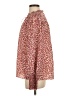 Marie Oliver 100% Polyester Animal Print Red Long Sleeve Blouse Size L - photo 5