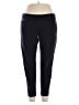 Brooks 100% Polyester Solid Black Active Pants Size XL - photo 1
