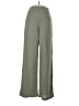 Shein Chevron-herringbone Green Casual Pants Size 4 - photo 1