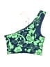 Zara Floral Green Swimsuit Top Size S - photo 1