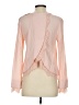WAYF 100% Viscose Pink Long Sleeve Blouse Size S - photo 2