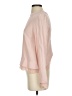 WAYF 100% Viscose Pink Long Sleeve Blouse Size S - photo 5