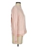 WAYF 100% Viscose Pink Long Sleeve Blouse Size S - photo 4