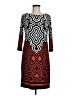 Fenn Wright Manson Graphic Red Casual Dress Size 6 - photo 1
