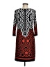 Fenn Wright Manson Graphic Red Casual Dress Size 6 - photo 2