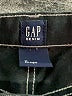 Gap 100% Cotton Metallic Silver Jeans Size 12 - photo 3
