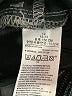 Gap 100% Cotton Metallic Silver Jeans Size 12 - photo 4