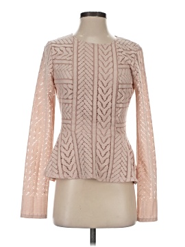 Bcbgmaxazria Long Sleeve Top