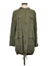 Jack by BB Dakota 100% Rayon Green Raincoat Size S - photo 1