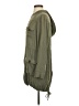 Jack by BB Dakota 100% Rayon Green Raincoat Size S - photo 5