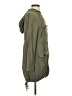 Jack by BB Dakota 100% Rayon Green Raincoat Size S - photo 4