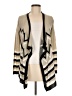 Say What? 100% Acrylic Tan Cardigan Size M - photo 1