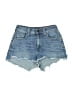 Fran Denim Blue Denim Shorts Size 25 waist - photo 1
