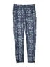 Eddie Bauer Print Blue Casual Pants Size 14 - photo 1